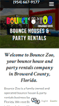Mobile Screenshot of bouncezoo.com